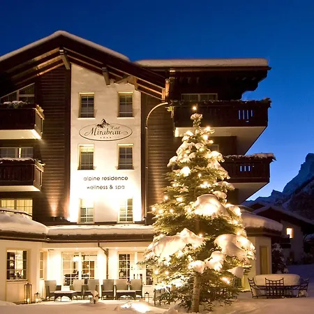 Mirabeau Alpine 4* ツェルマット