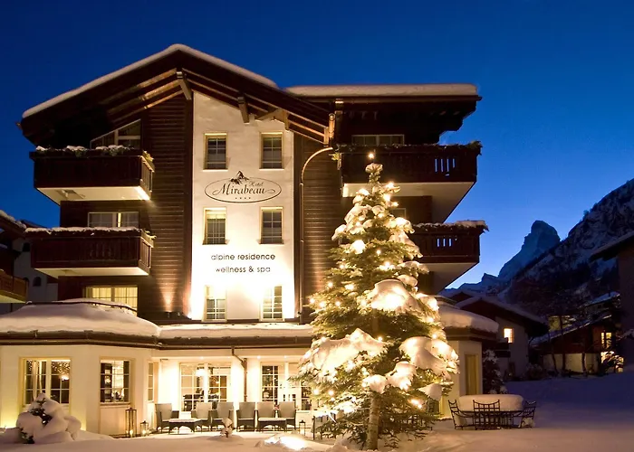 Mirabeau Alpine 4* Zermatt