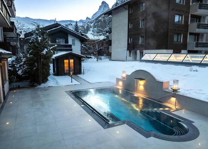 Hotel Mirabeau Alpine Zermatt